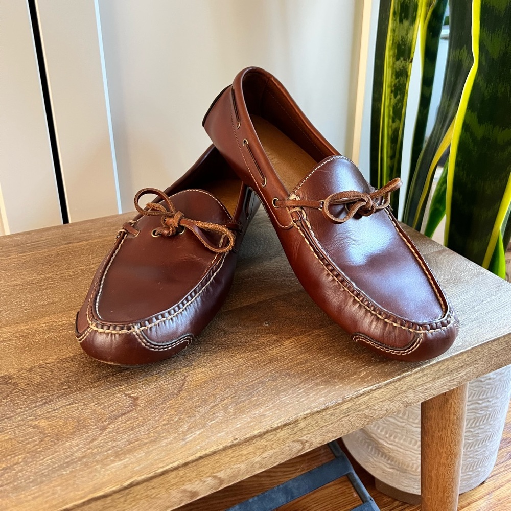 Cole Hana Driving Shoes 100% Leather (worn once)